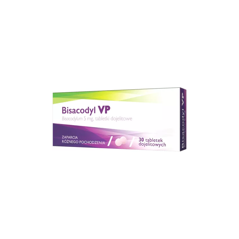 Bisacodyl 5 Mg 30 Tabl.