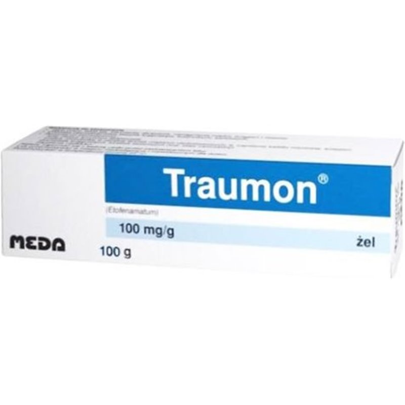 Traumon żel 0,1 g/1g 100g