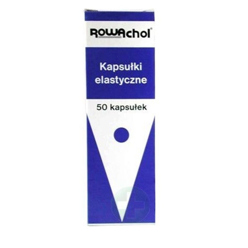 Rowachol 50 kapsułek