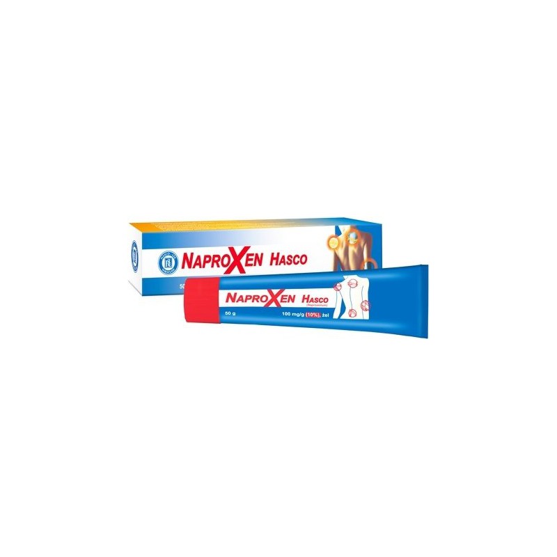 Naproxen żel 10 % 50g