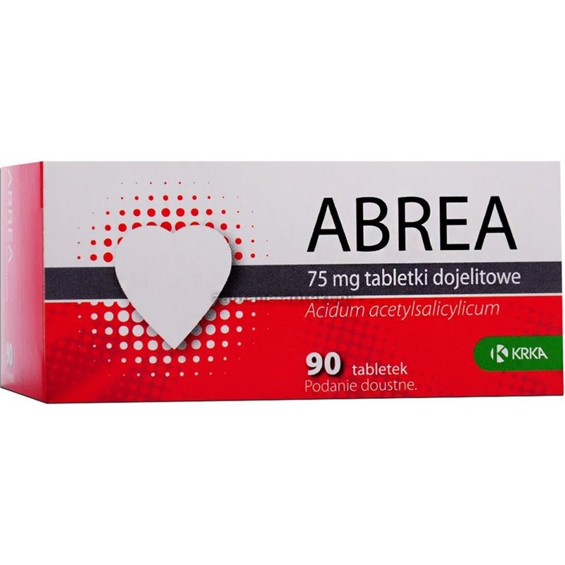 Abrea 75mg 90 tabletek