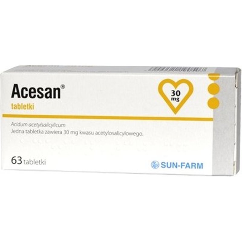 Acesan 30 Mg 63 Tabl.