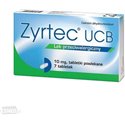Zyrtec UCB 10 mg 7 tabl.
