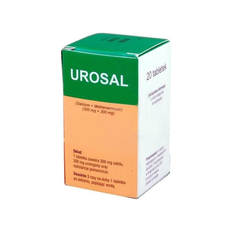 Urosal, 20 tabletek