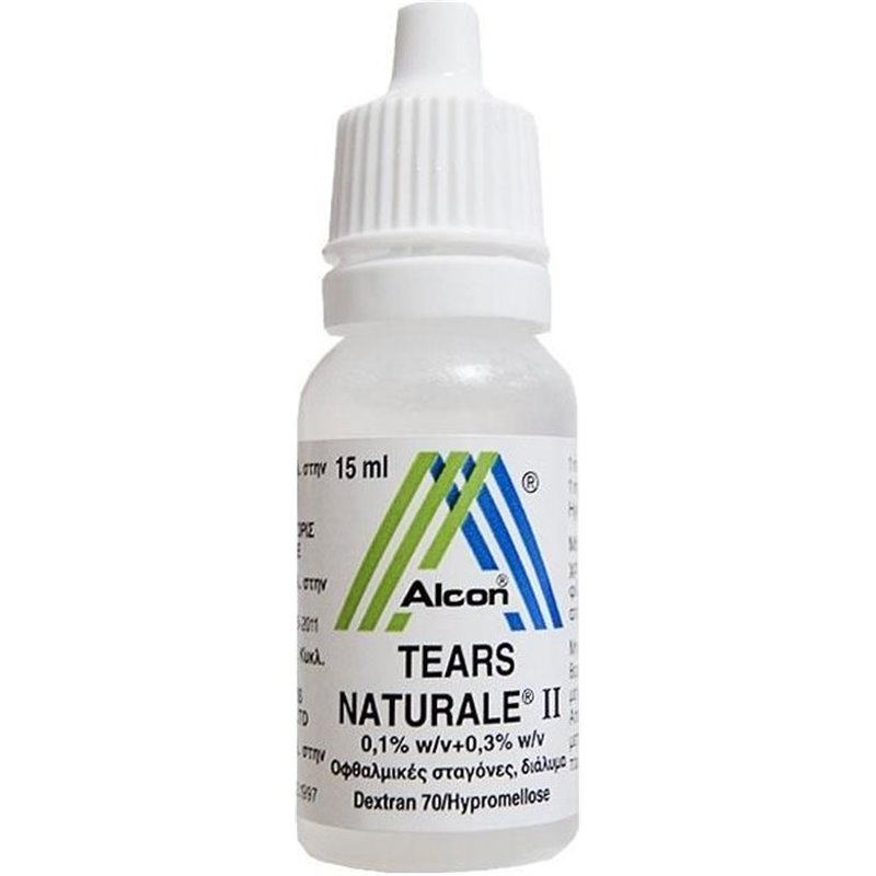 Tears Naturale II, krople do oczu, 15ml