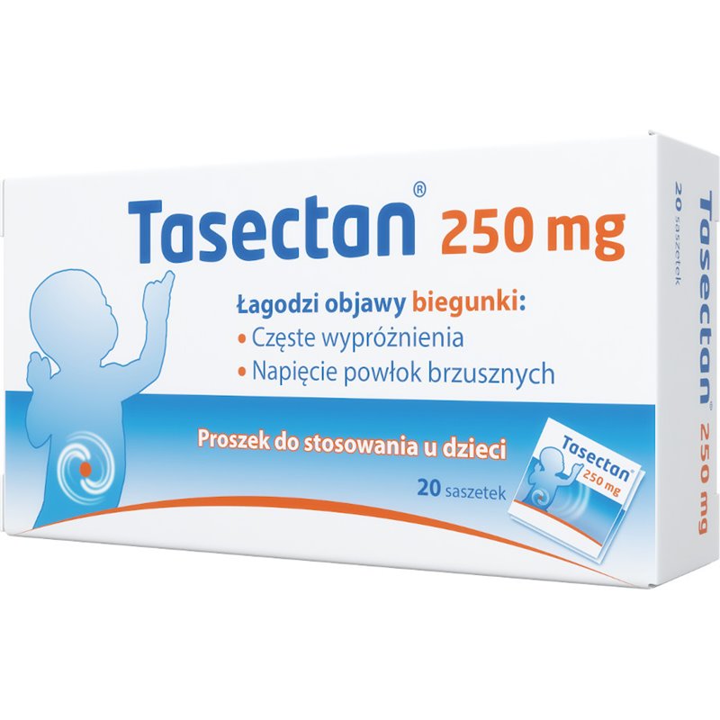 Tasectan 250mg 20 saszetek