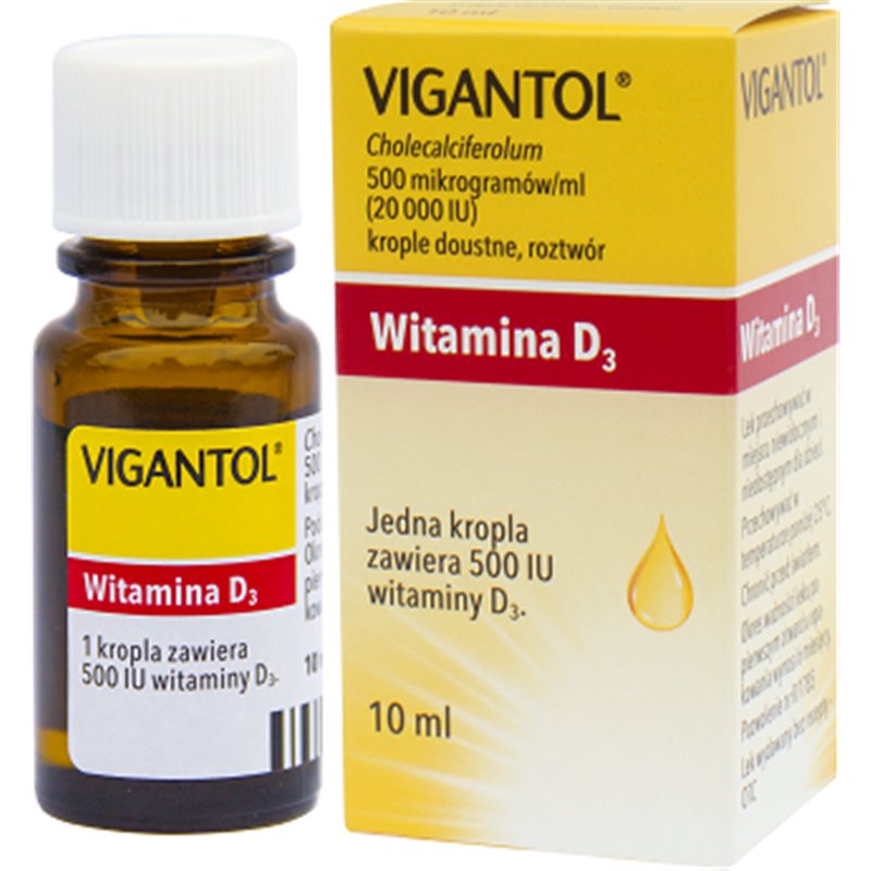 Vigantol 500mg 10ml