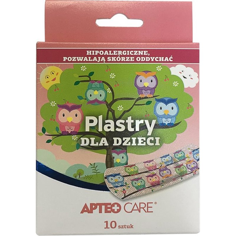 APTEO CARE Plastry dla dzieci motylki - 10 szt.