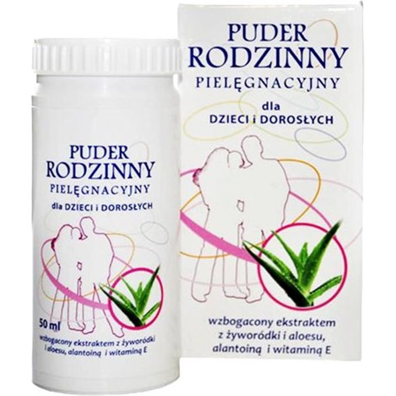 GORVITA Puder rodzinny pielęgnacyjny 50ml