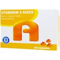 Vitaminum A Hasco 2500j.m. 50 kapsułek