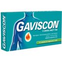 Gaviscon o smaku mięty 16 tabletek
