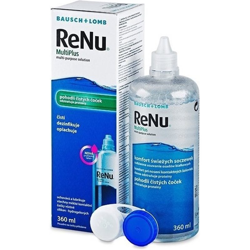 Bausch&Lomb Płyn Renu Multiplus 360 ml