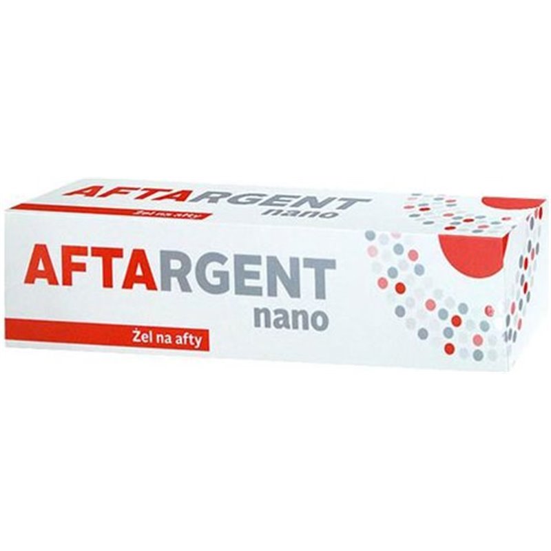 Aftargent Nano Żel Na Afty 15ml