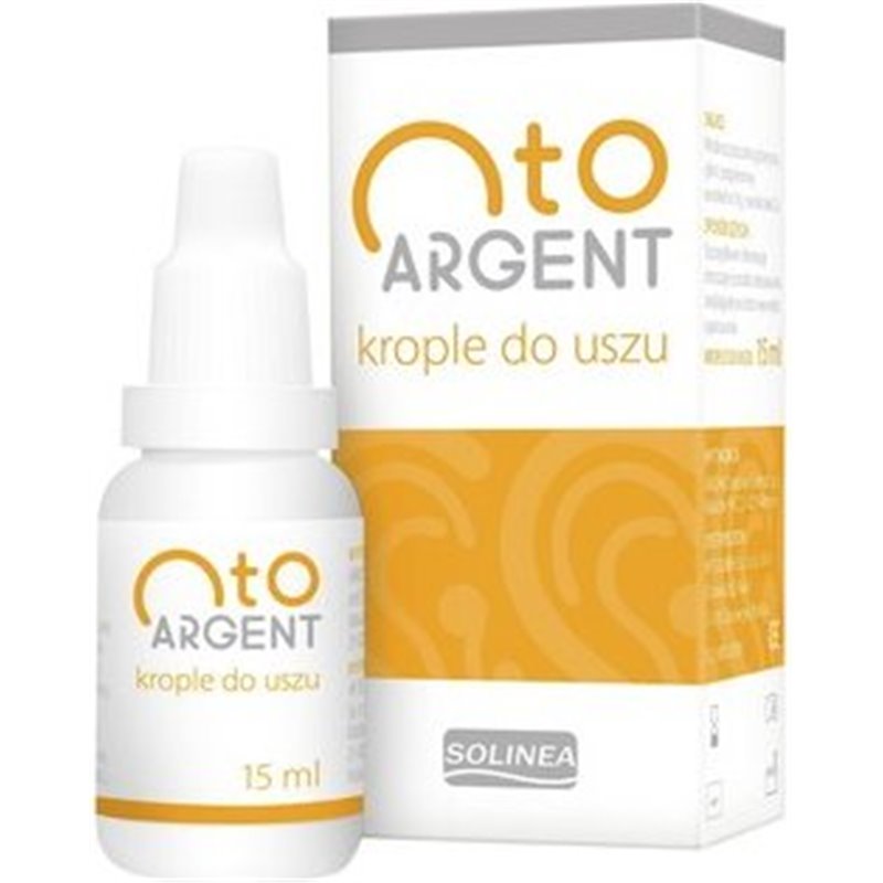 Otoargent krople do uszu 15 ml