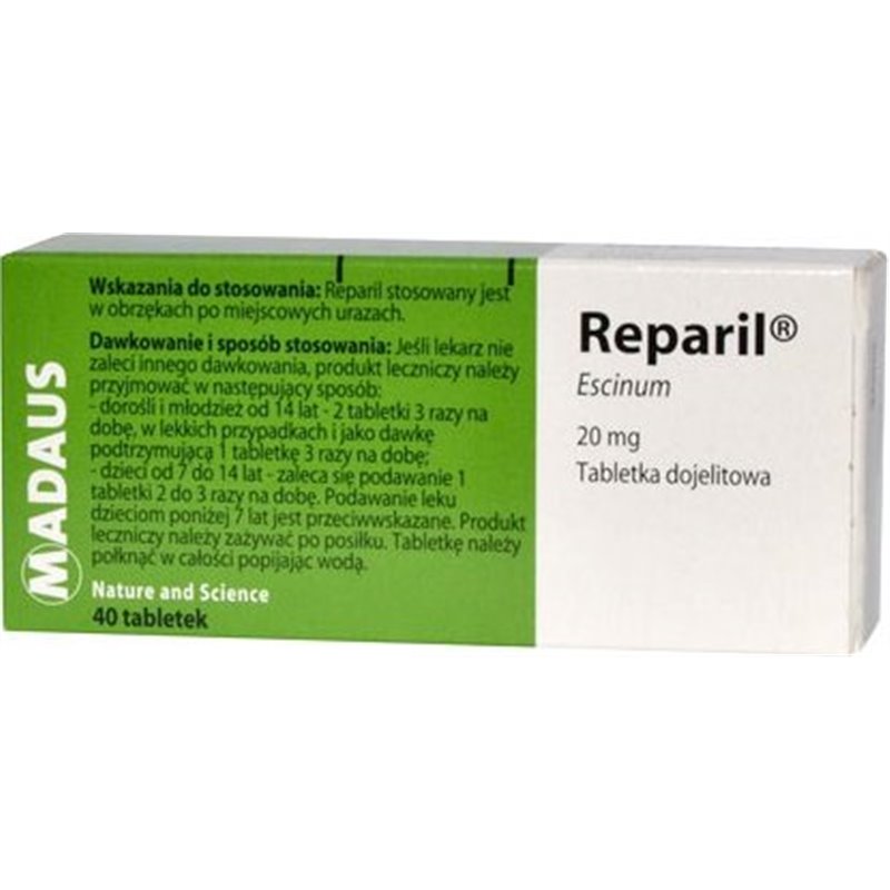 Reparil 40 Tabl.