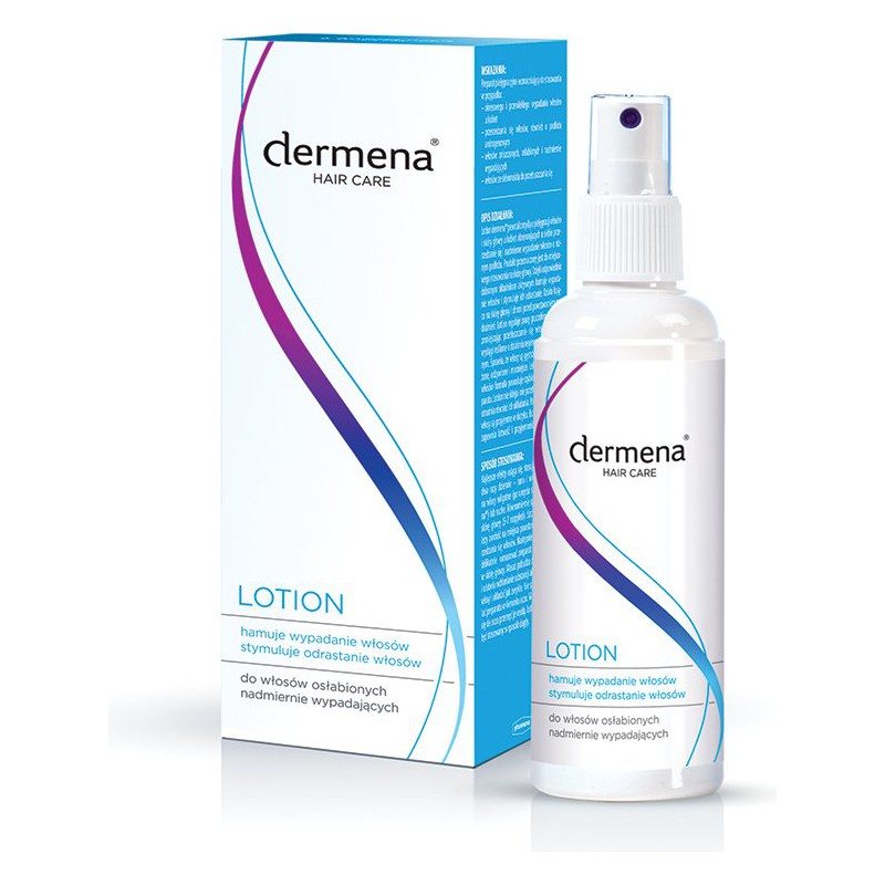 Dermena lotion do włosów osłabionych, nadmiernie wypadających 150 ml