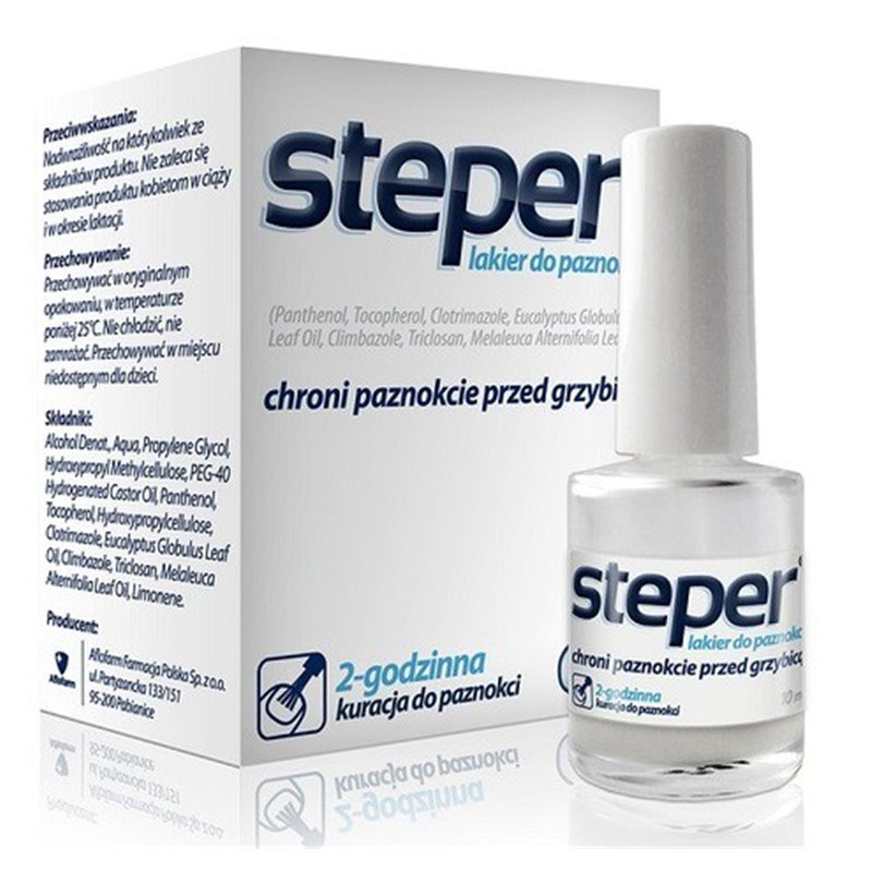 STEPER LAKIER DO PAZNOKCI 10 ML