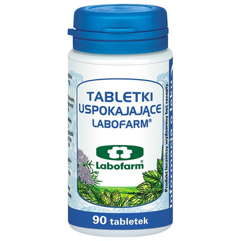 TABL.USPOKAJAJĄCE LABOFARM TABL. - 90 TABL.(POJEM.