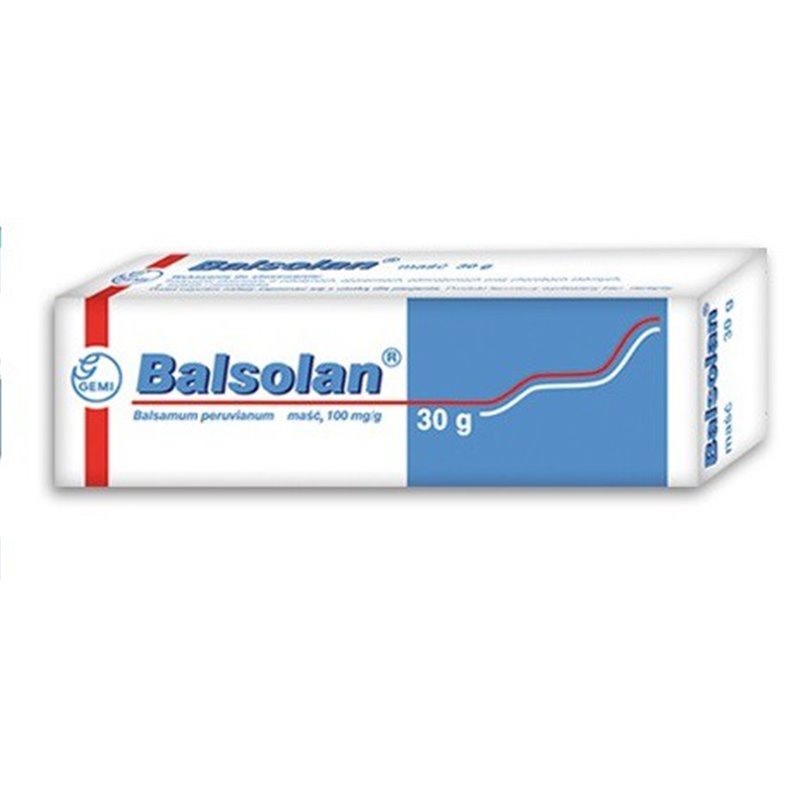 BALSOLAN MAŚĆ 0,1 G/1G 30 G