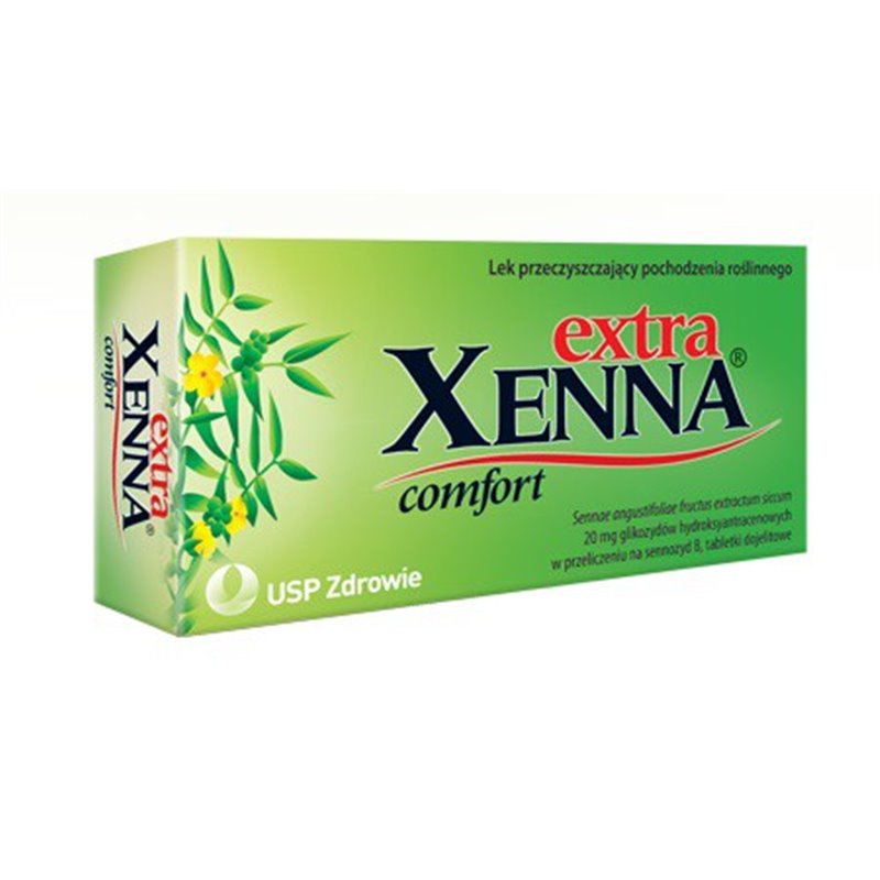 XENNA EXTRA COMFORT (BEKUNIS) TABL.DRAŻOW. - 10 TA