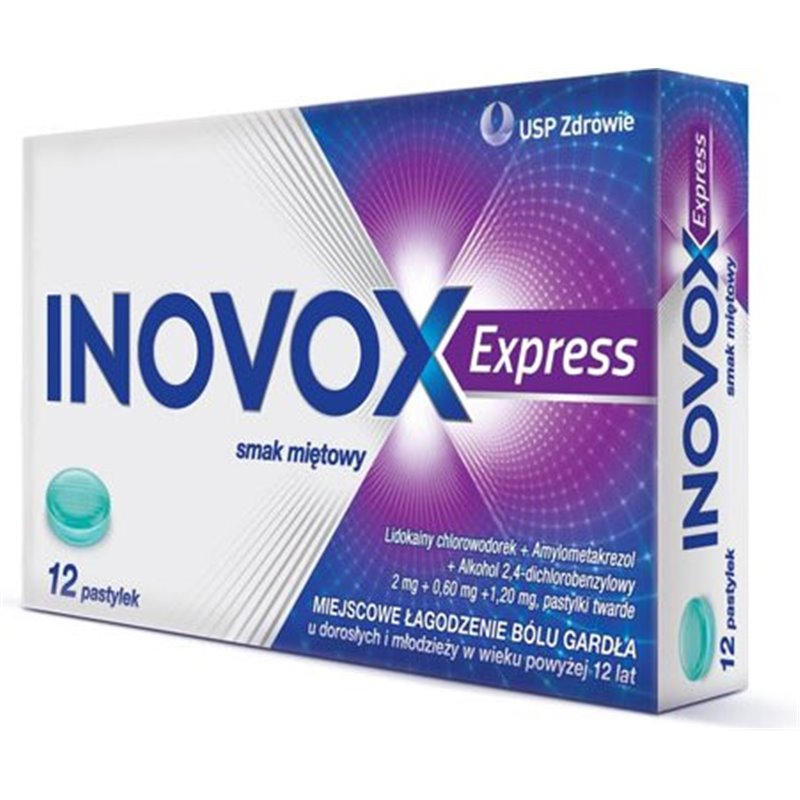 Inovox Express smak miętowy