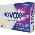 Inovox Express smak miodowo-cytrynowy 24 pastylki do ssania