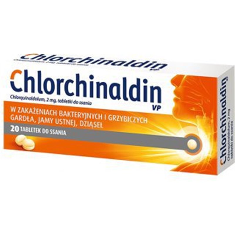 CHLORCHINALDIN VP TABL.DO SSANIA 2 MG 20 TABL.