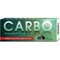 Carbo Medicinalis MF 250mg 20 tabletek