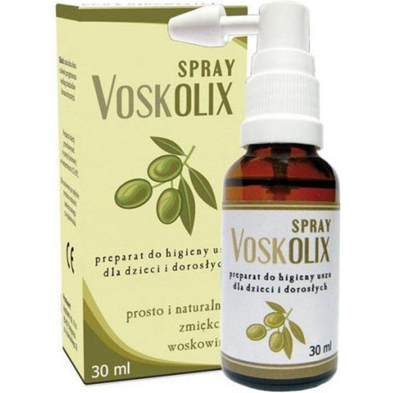 Voskolix Spray do higieny uszu 30 ml