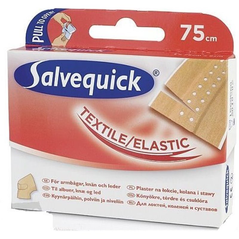 Plastry Salvequick tekstylne 75 cm 1 szt.