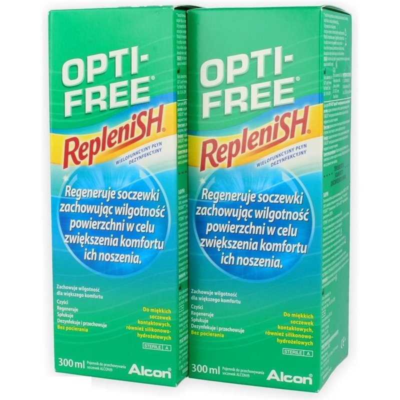 ALCON OPTI-FREE Replenish 300 ml