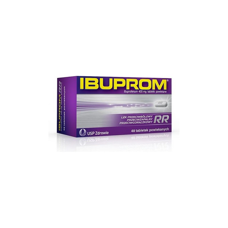 Ibuprom RR 48 tabletek