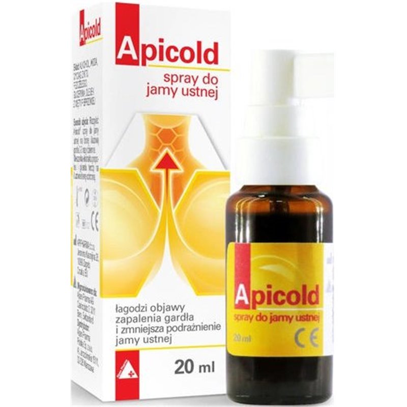 Apicold Spray do jamy ustnej 20 ml