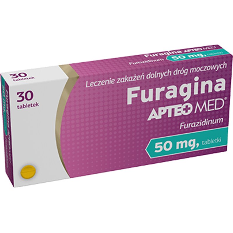 Furagina Apteo Med 50 mg 30 tabletek