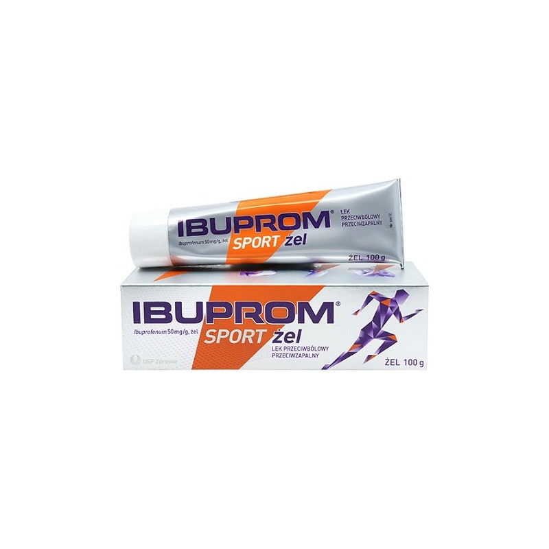 Ibuprom Sport żel 100 g