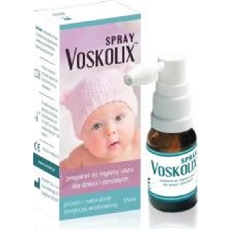 Voskolix Spray do higieny uszu 15 ml