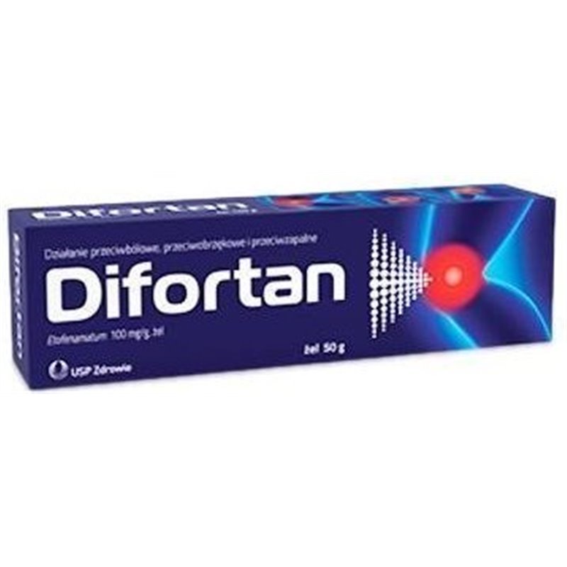 Difortan żel 50g