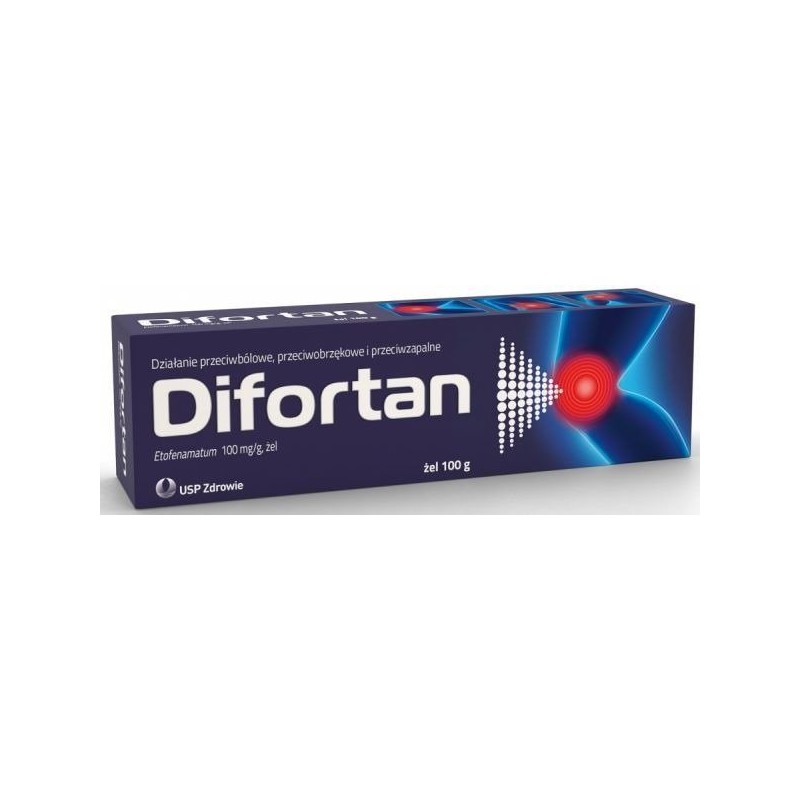 Difortan żel 100 g