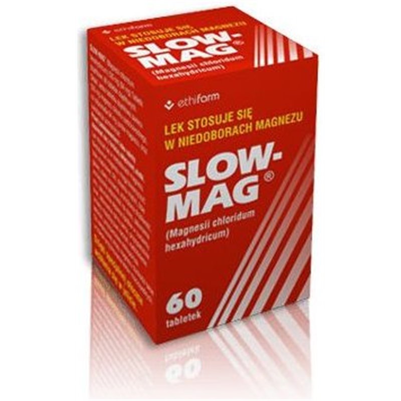 Slow-Mag 64 mg Mg2+ 60 tabletek