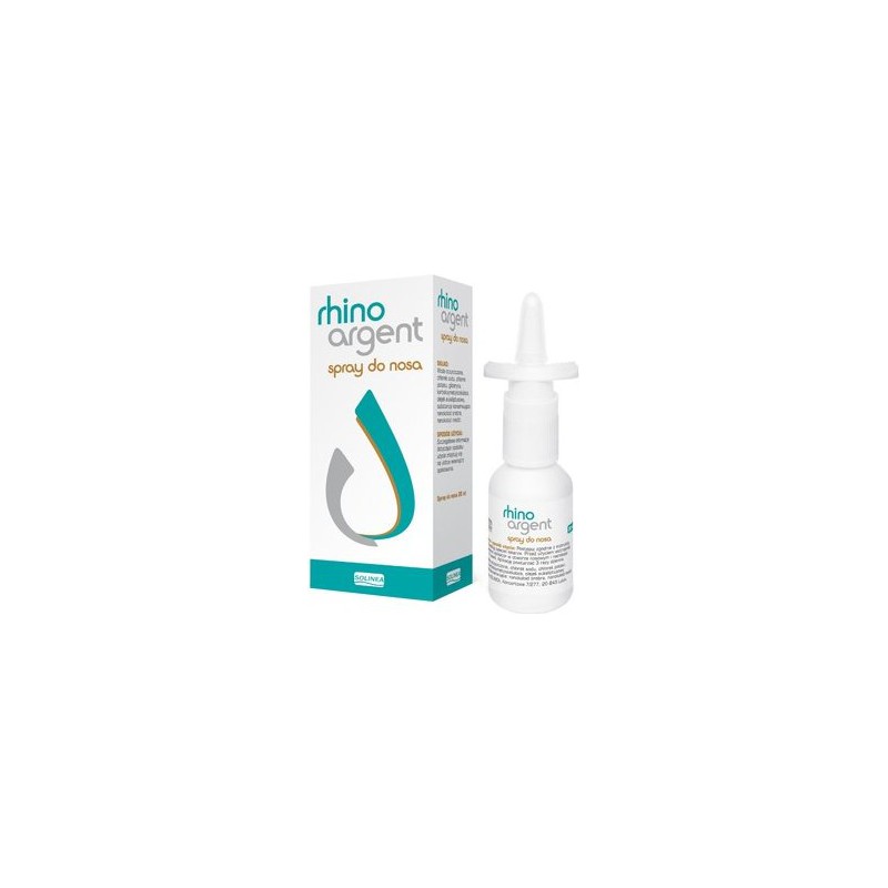 Rhinoargent spray do nosa 20 ml