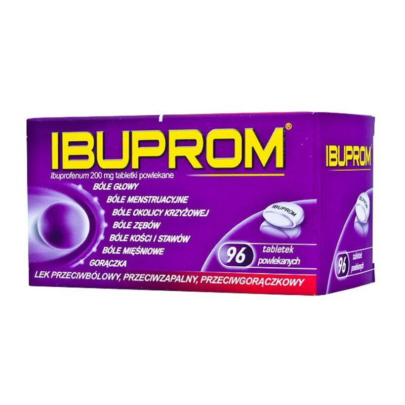 IBUPROM TABL.POWL. 0,2 G 96 TABL.(BUTEL.)