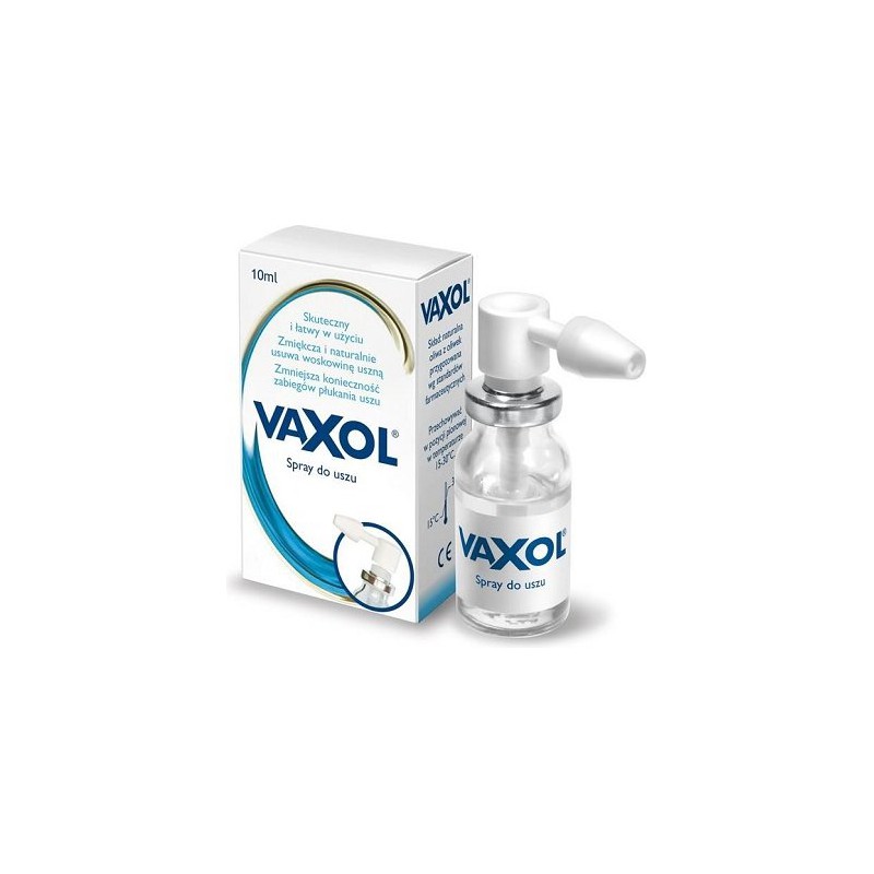 Vaxol spray do usuwania woskowiny usznej 10 ml