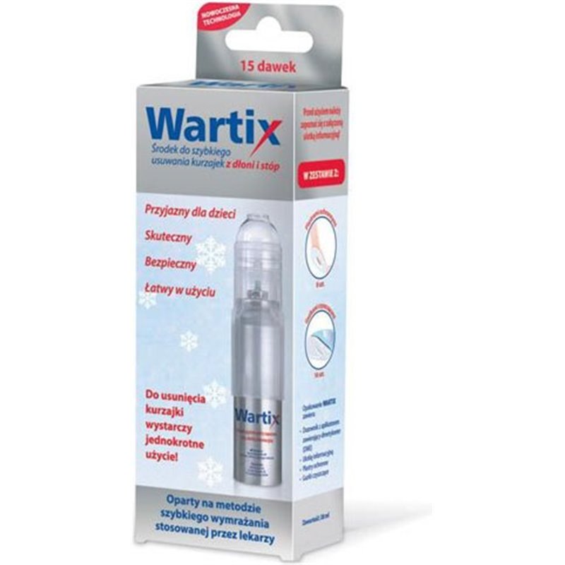 Wartix Środek do usuwania kurzajek 38ml