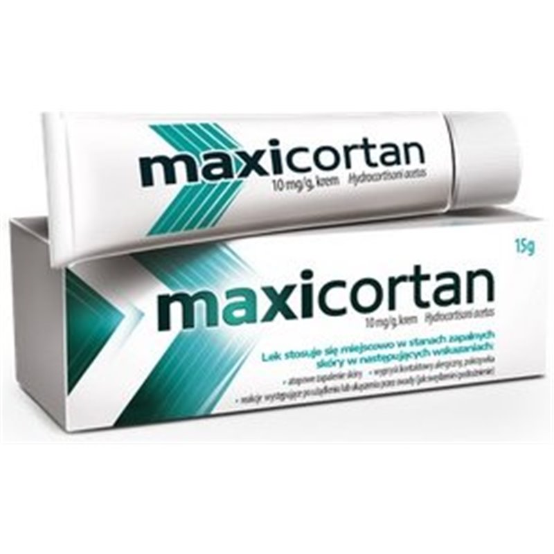 Aflofarm Maxicortan 10Mg/G Krem 15G