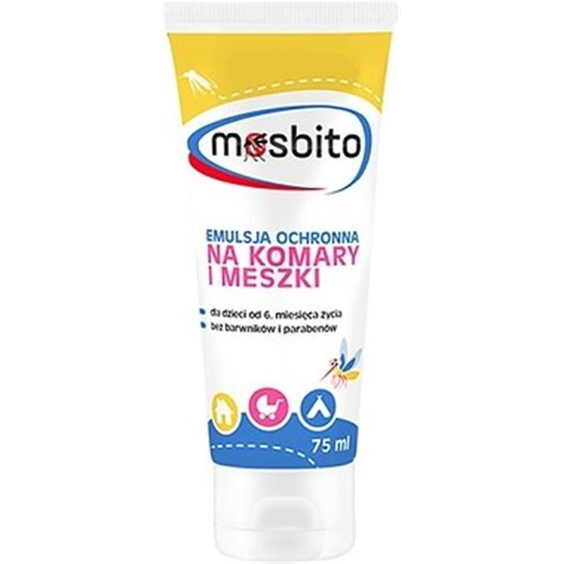 Mosbito Emulsja ochronna na komary i meszki 75 ml