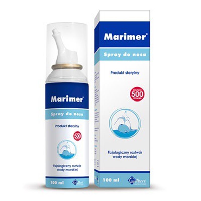 MARIMER IZOTONICZNY SPRAY - - 100 ML