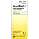 Keto-Diastix test paskowy 50 sztuk
