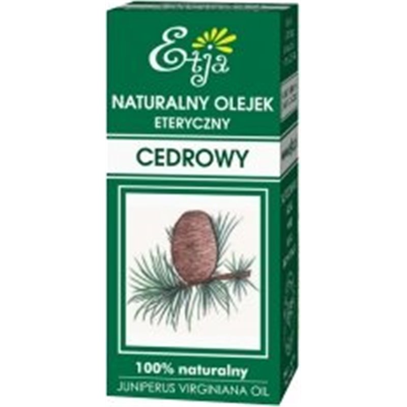 ETJA Olejek cedrowy 10 ml