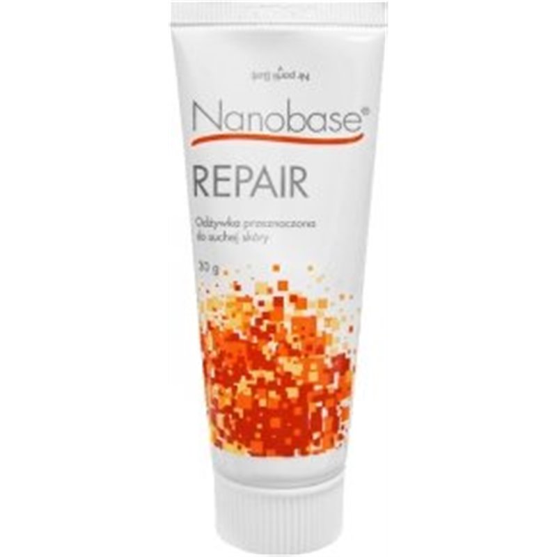 Nanobase Repair odżywka do suchej skóry 30 g