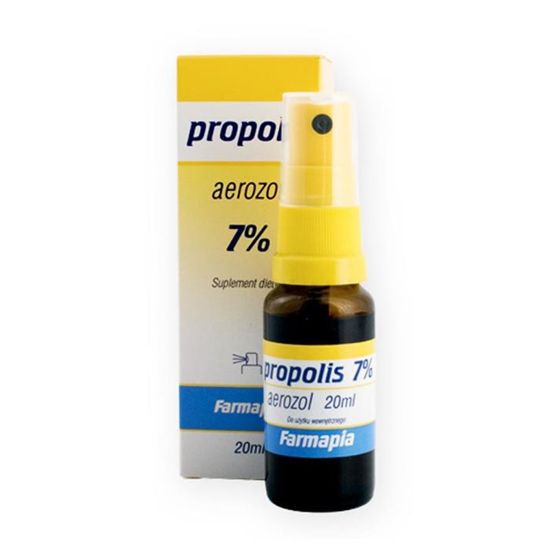 PROPOLIS 7% ROZTW. AER. - 20 ML